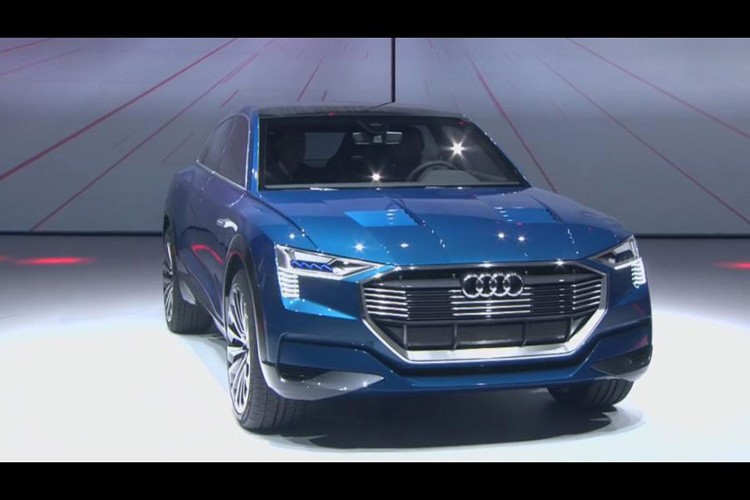 Audi Q6 E-Tron: Doi thu 